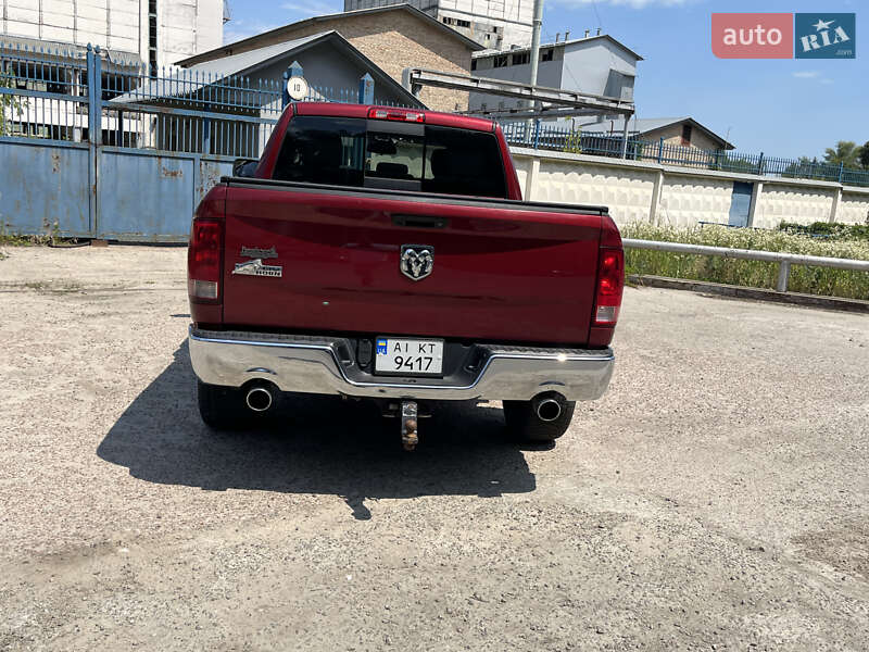 Пікап Dodge RAM 1500 2014 в Києві