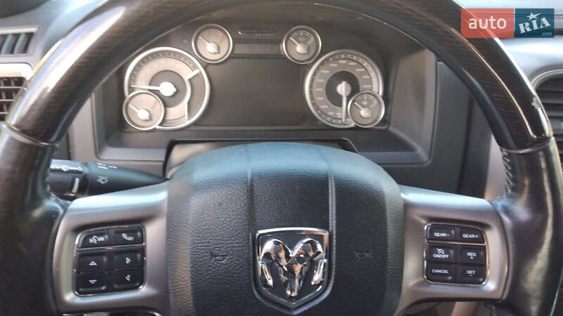 Пикап Dodge RAM 1500 2016 в Черкассах фото 5 Пикап Dodge RAM 1500 2016 в Черкассах