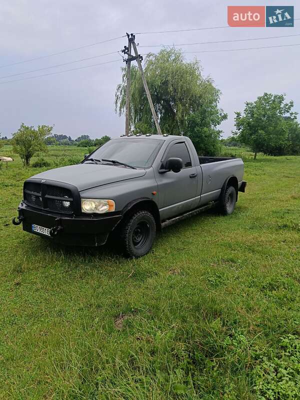 Пикап Dodge RAM 1500 2003 в Тернополе
