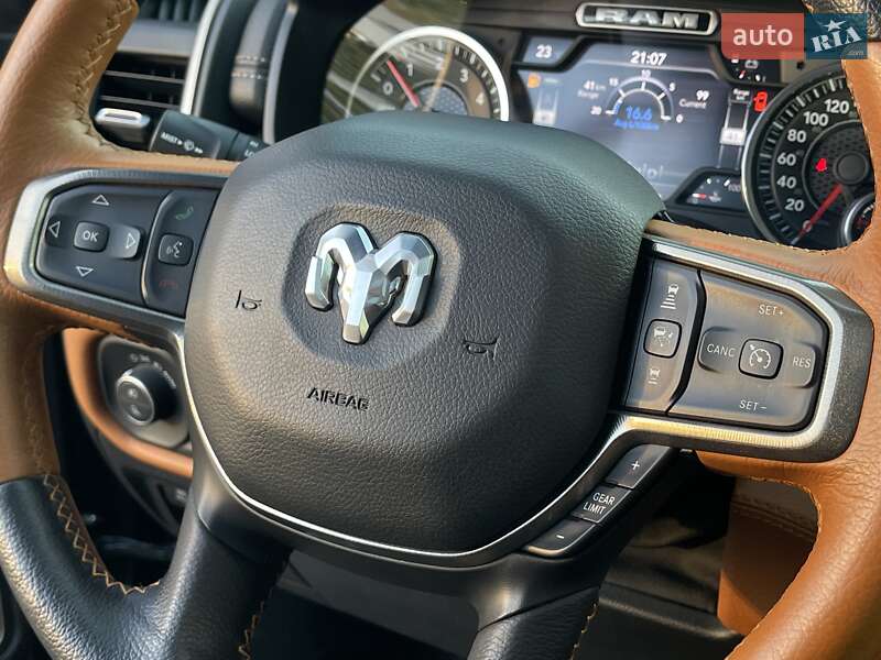 Пикап Dodge RAM 1500 2021 в Киеве фото 32 Пикап Dodge RAM 1500 2021 в Киеве