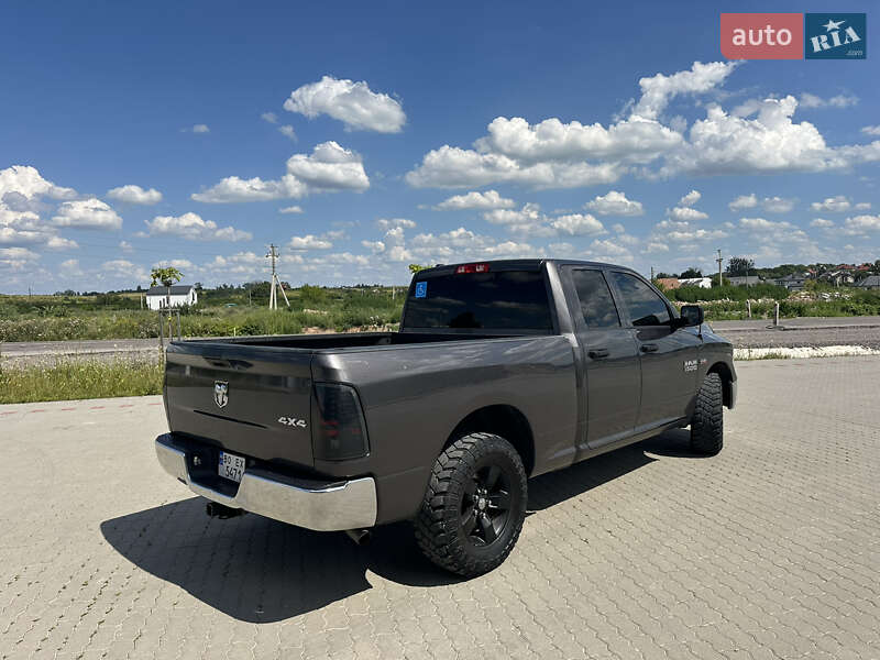 Пикап Dodge RAM 1500 2015 в Львове