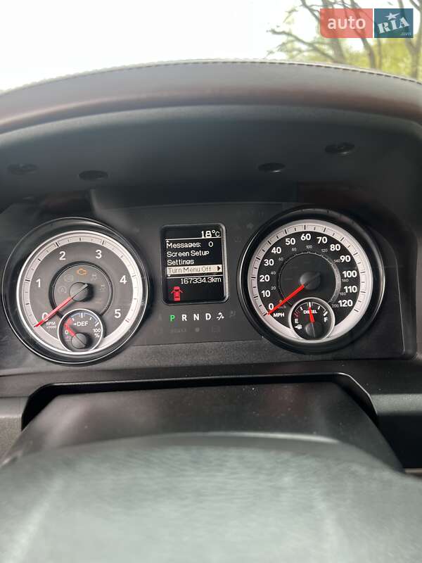 Пикап Dodge RAM 1500 2015 в Львове