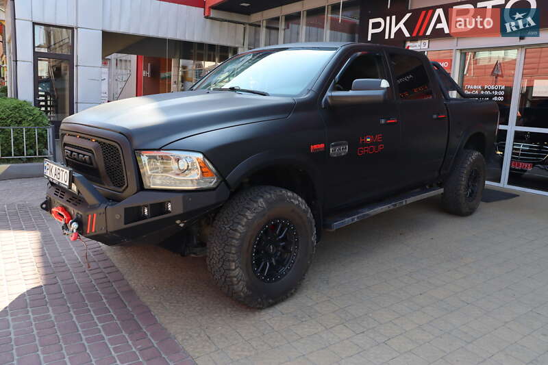 Пикап Dodge RAM 1500 2016 в Львове фото 2 Пикап Dodge RAM 1500 2016 в Львове