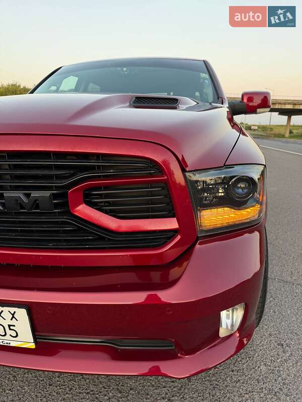 Пикап Dodge RAM 1500 2017 в Львове