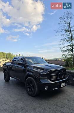 Пикап Dodge RAM 1500 2018 в Ивано-Франковске