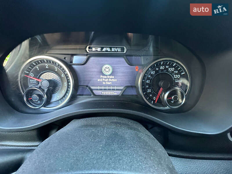 Пикап Dodge RAM 1500 2019 в Киеве