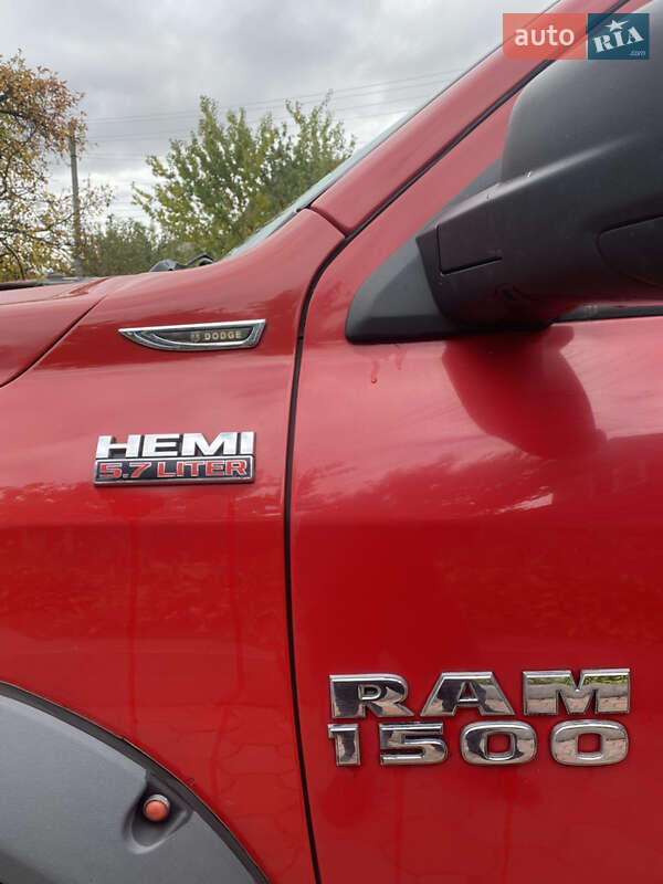 Пікап Dodge RAM 1500 2016 в Чернігові фото 7 Пікап Dodge RAM 1500 2016 в Чернігові