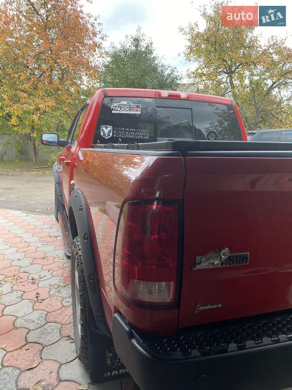 Пікап Dodge RAM 1500 2016 в Чернігові фото 6 Пікап Dodge RAM 1500 2016 в Чернігові