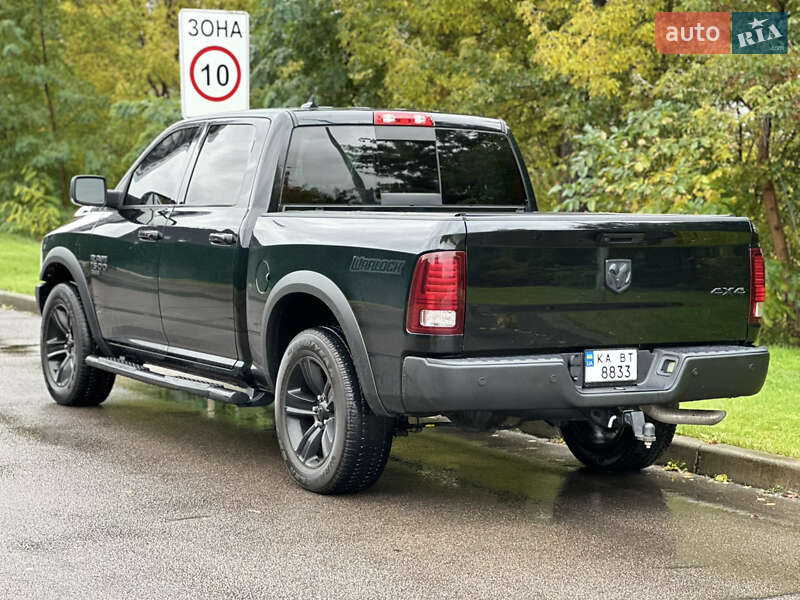 Пикап Dodge RAM 1500 2021 в Киеве