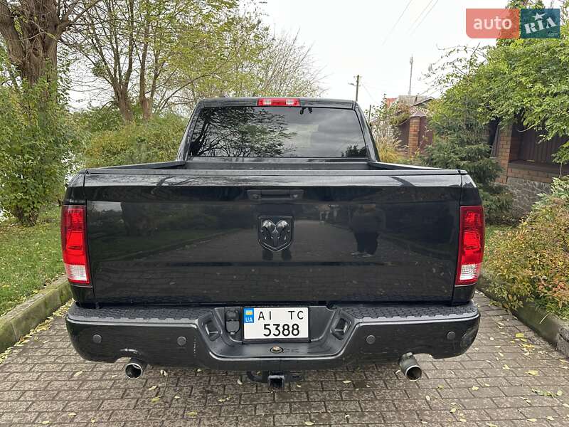 Пикап Dodge RAM 1500 2016 в Белой Церкви фото 9 Пикап Dodge RAM 1500 2016 в Белой Церкви