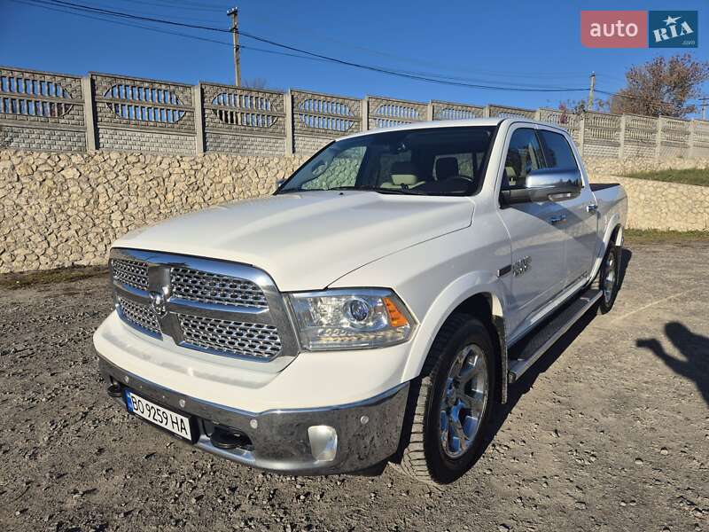 Пикап Dodge RAM 1500 2015 в Тернополе фото 2 Пикап Dodge RAM 1500 2015 в Тернополе