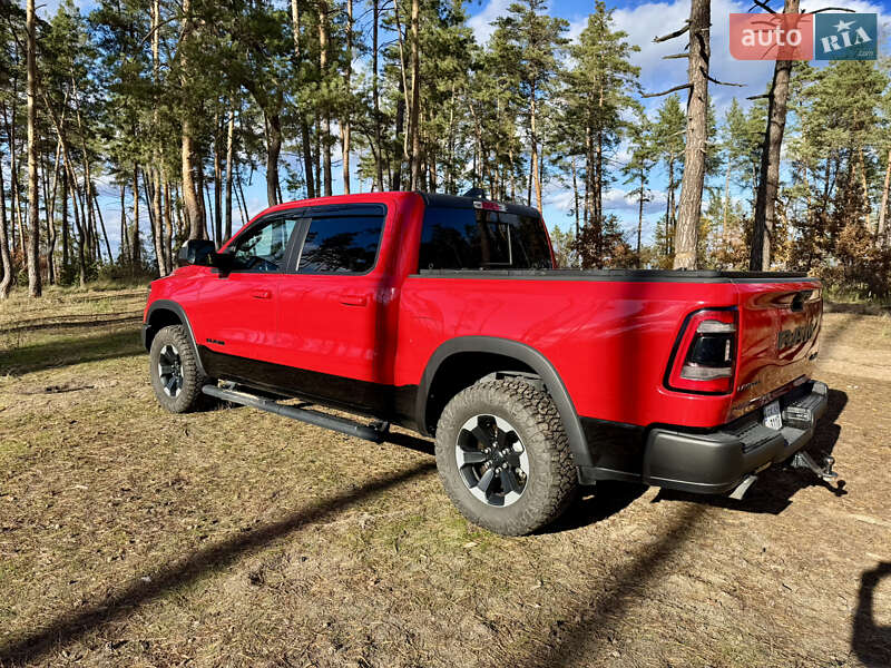 Пікап Dodge RAM 1500 2018 в Черкасах фото 13 Пікап Dodge RAM 1500 2018 в Черкасах