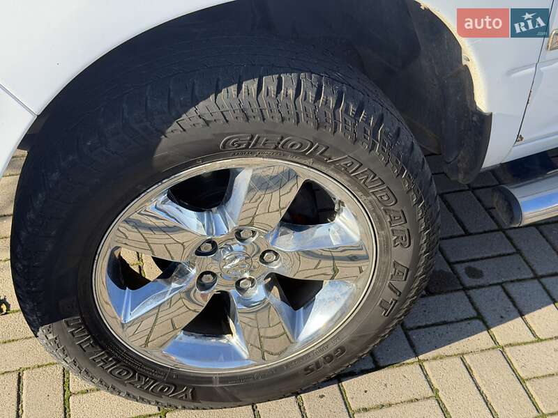 Пикап Dodge RAM 1500 2015 в Запорожье фото 4 Пикап Dodge RAM 1500 2015 в Запорожье