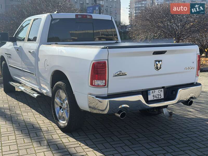 Пикап Dodge RAM 1500 2015 в Запорожье фото 8 Пикап Dodge RAM 1500 2015 в Запорожье