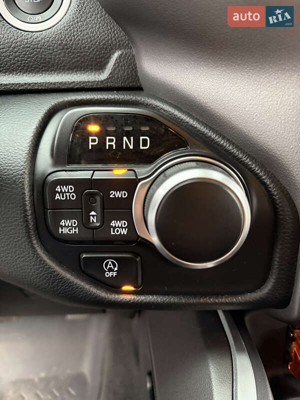 Пикап Dodge RAM 1500 2021 в Киеве