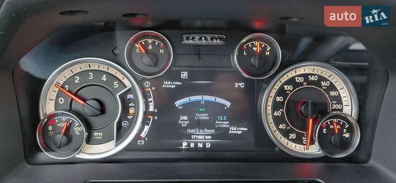 Пикап Dodge RAM 1500 2016 в Львове