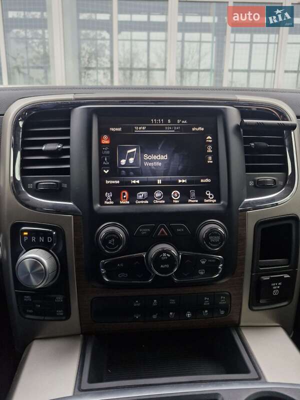 Пикап Dodge RAM 1500 2014 в Кривом Роге