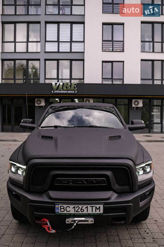 Пикап Dodge RAM 1500 2019 в Киеве фото 39 Пикап Dodge RAM 1500 2019 в Киеве