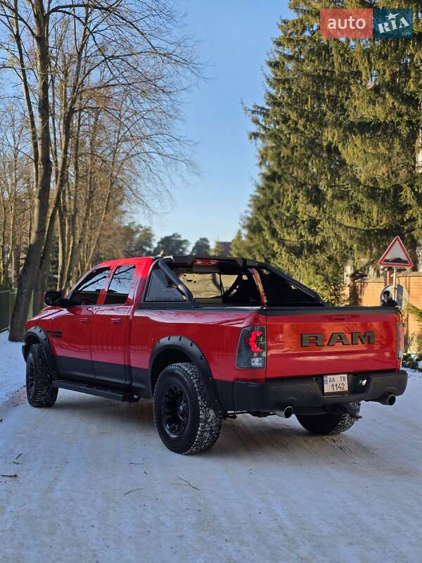 Пикап Dodge RAM 1500 2014 в Львове