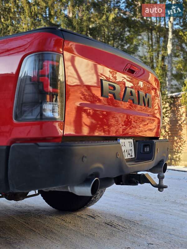 Пикап Dodge RAM 1500 2014 в Львове