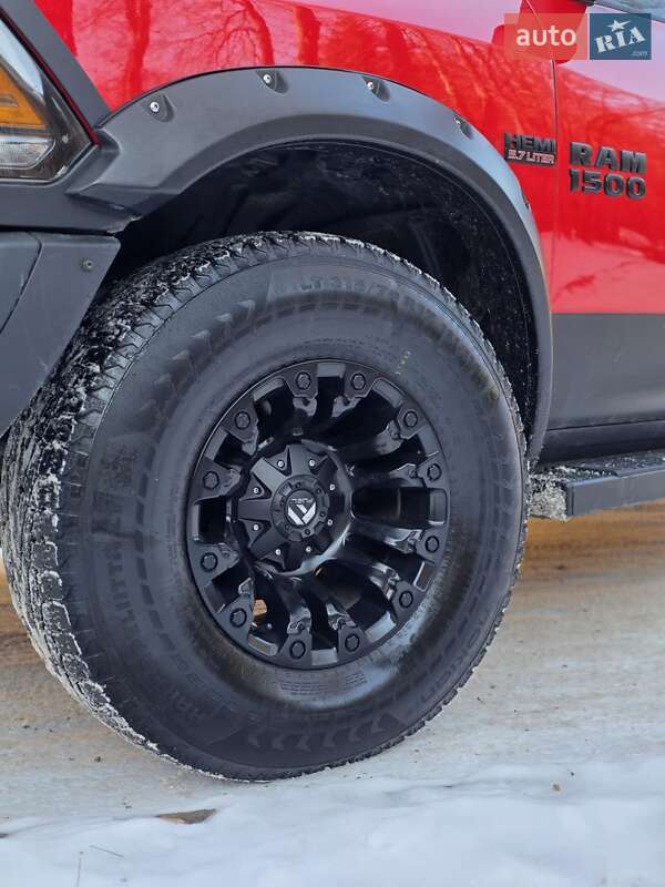 Пикап Dodge RAM 1500 2014 в Львове