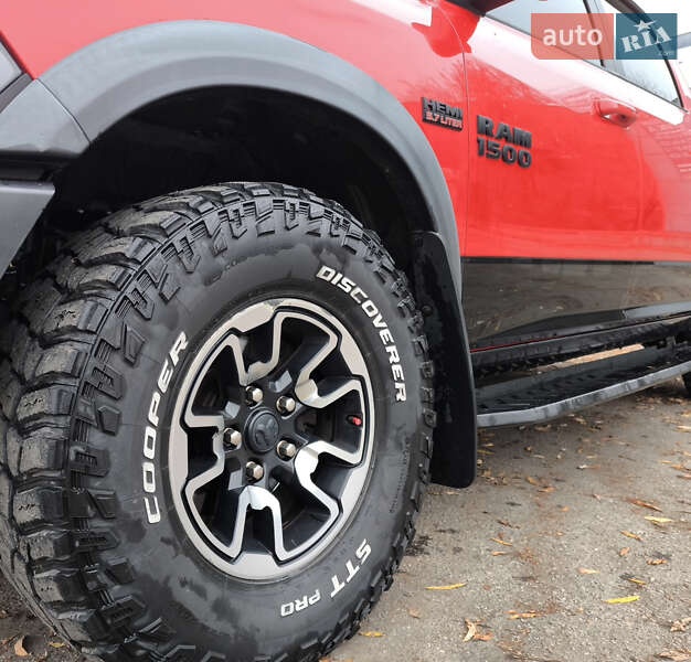 Пикап Dodge RAM 1500 2016 в Полтаве фото 2 Пикап Dodge RAM 1500 2016 в Полтаве