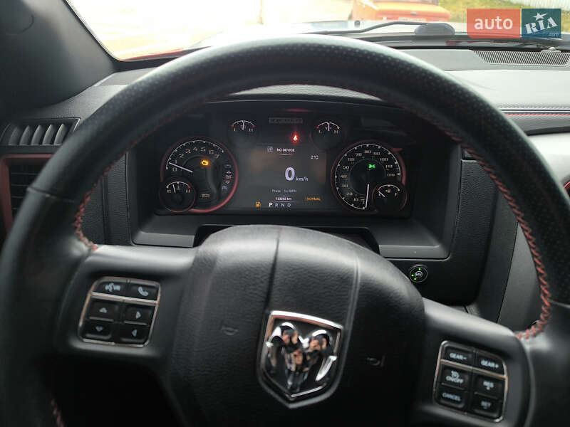 Пикап Dodge RAM 1500 2016 в Полтаве фото 13 Пикап Dodge RAM 1500 2016 в Полтаве