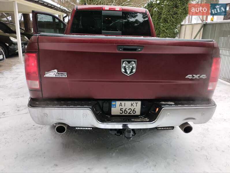 Пикап Dodge RAM 1500 2016 в Броварах