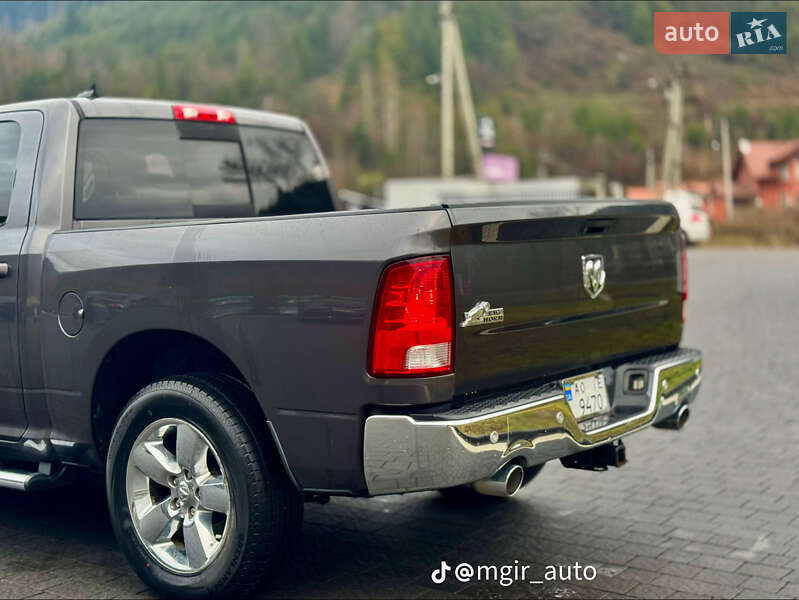 Пикап Dodge RAM 1500 2016 в Межгорье
