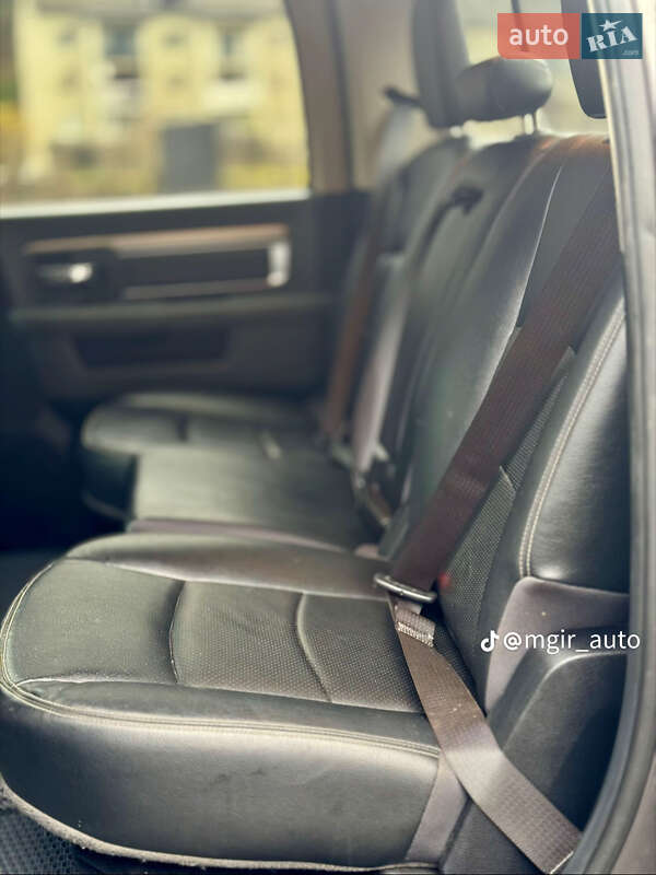 Пикап Dodge RAM 1500 2016 в Межгорье