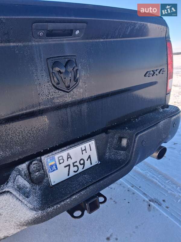 Пікап Dodge RAM 1500 2018 в Кропивницькому