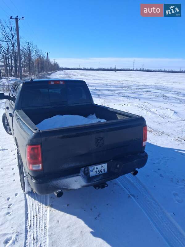 Пікап Dodge RAM 1500 2018 в Кропивницькому