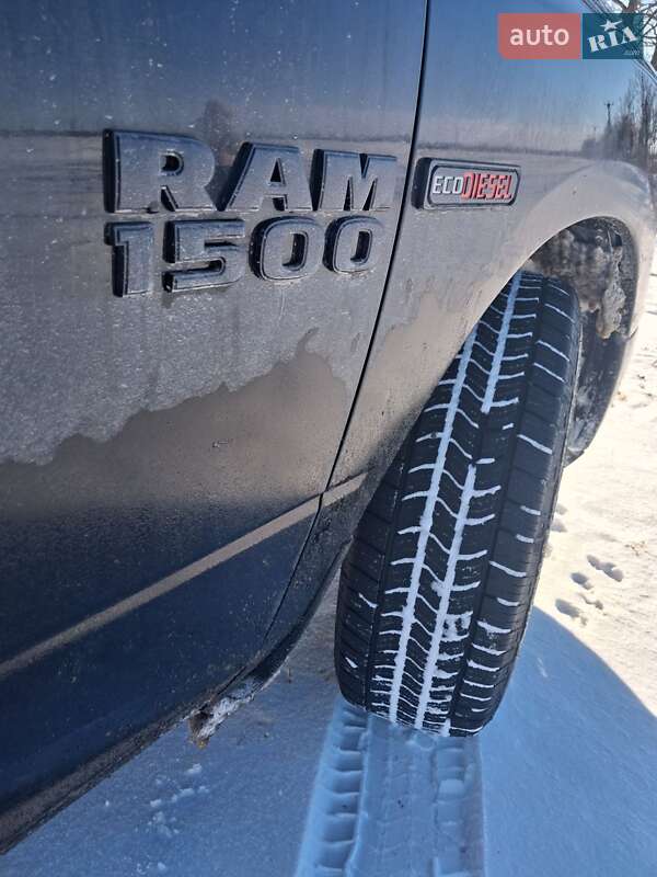 Пікап Dodge RAM 1500 2018 в Кропивницькому