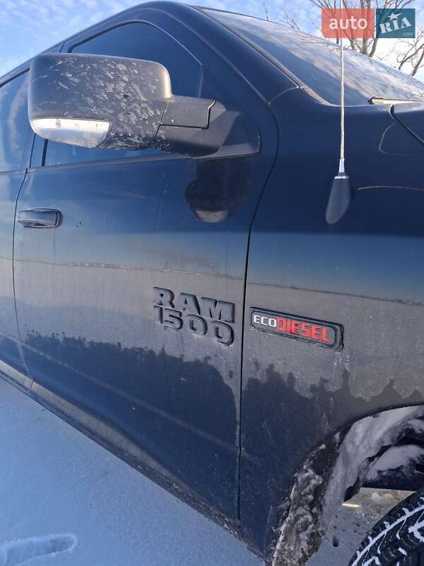 Пікап Dodge RAM 1500 2018 в Кропивницькому