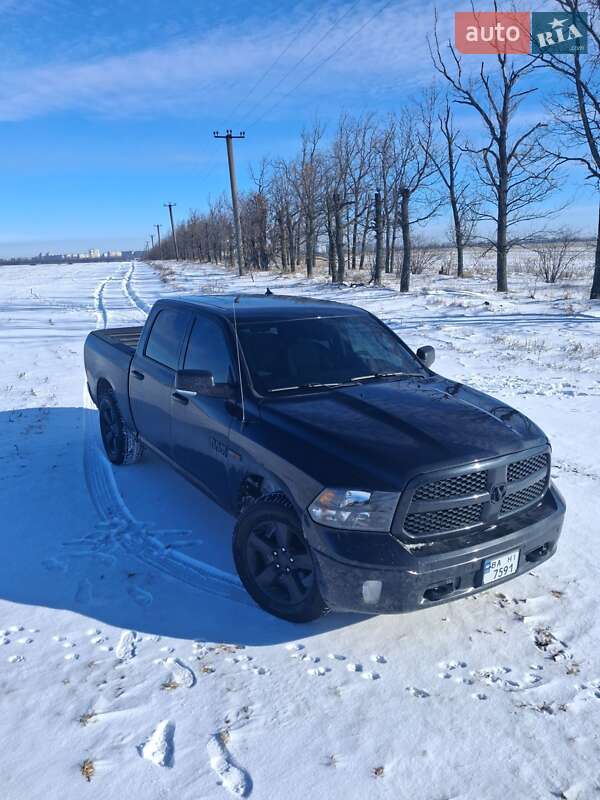 Пікап Dodge RAM 1500 2018 в Кропивницькому