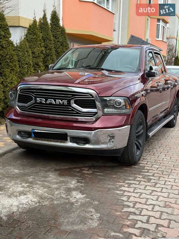 Пикап Dodge RAM 1500 2016 в Киеве