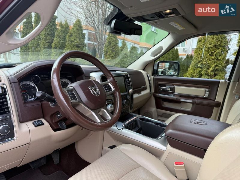 Пикап Dodge RAM 1500 2016 в Киеве