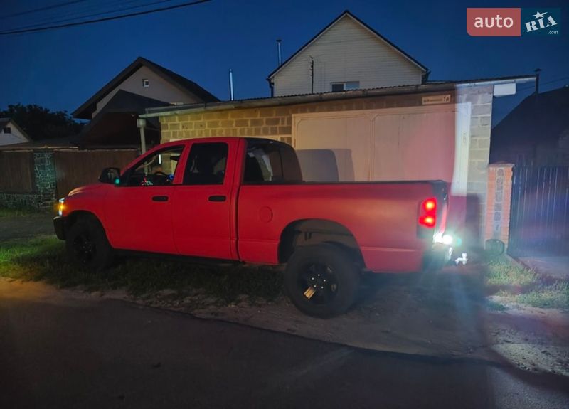 Пікап Dodge RAM 1500 2005 в Києві