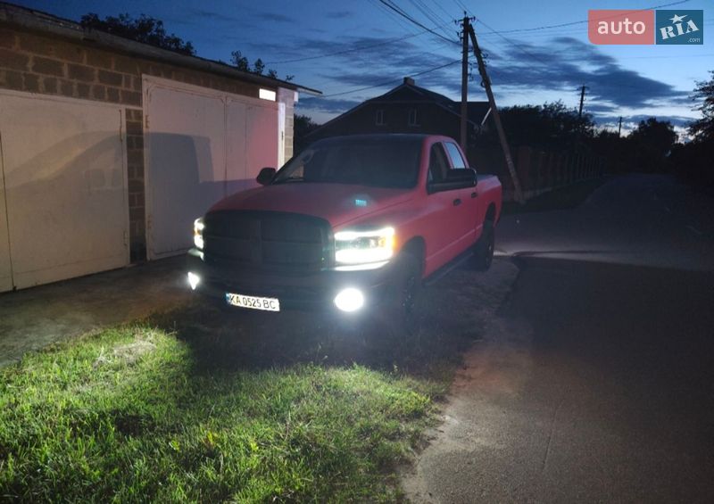 Пікап Dodge RAM 1500 2005 в Києві