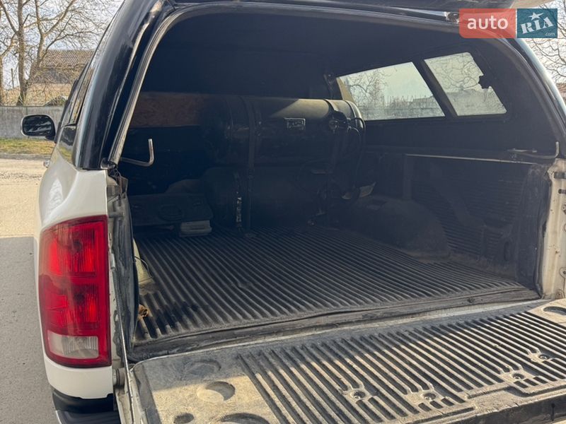 Пикап Dodge RAM 1500 2002 в Нетешине фото 12 Пикап Dodge RAM 1500 2002 в Нетешине