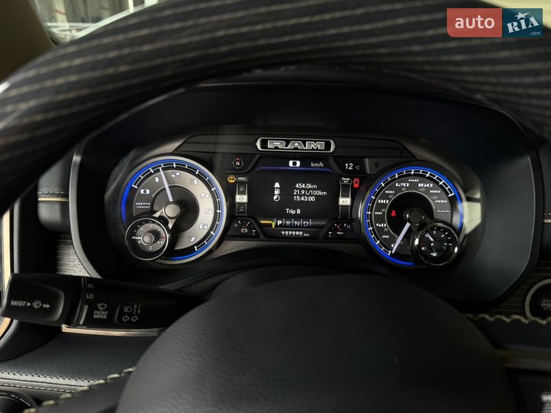 Пікап Dodge RAM 1500 2019 в Харкові фото 22 Пікап Dodge RAM 1500 2019 в Харкові