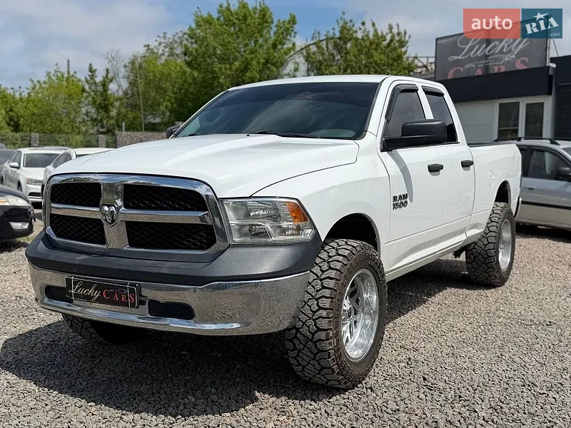 Dodge RAM 1500 2017