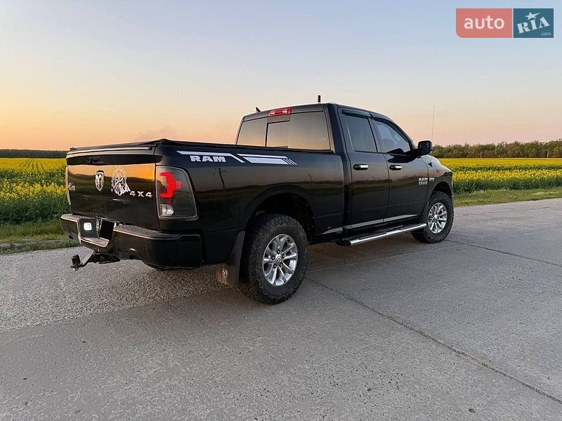 Пикап Dodge RAM 1500 2013 в Виннице