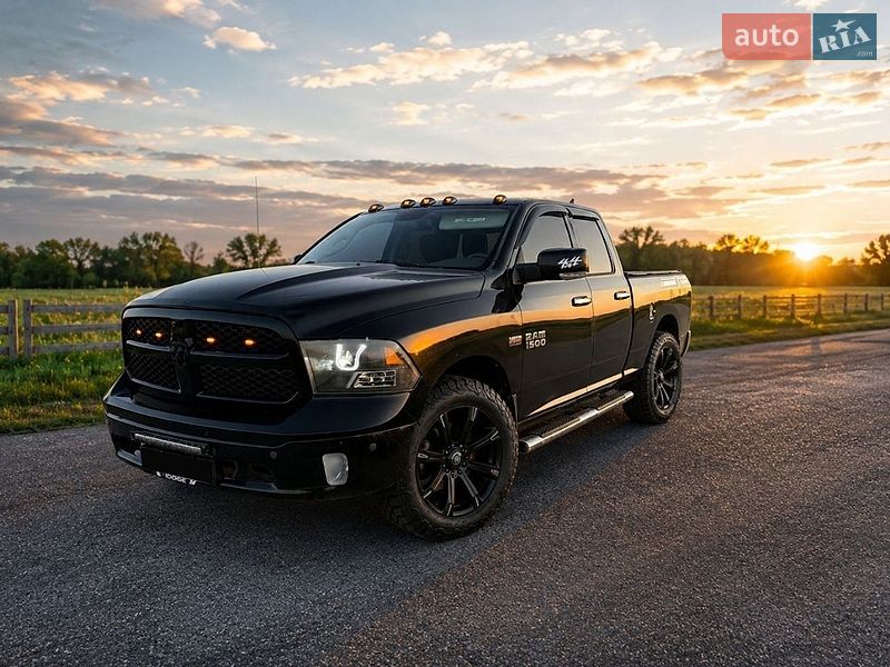 Пикап Dodge RAM 1500 2013 в Виннице