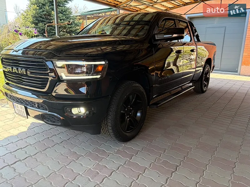 Dodge RAM 1500 2020