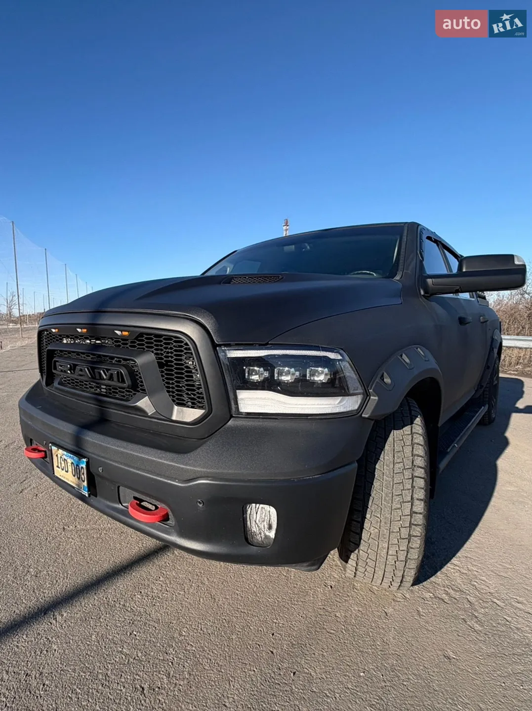 2016 Dodge RAM - мініатюра 4
