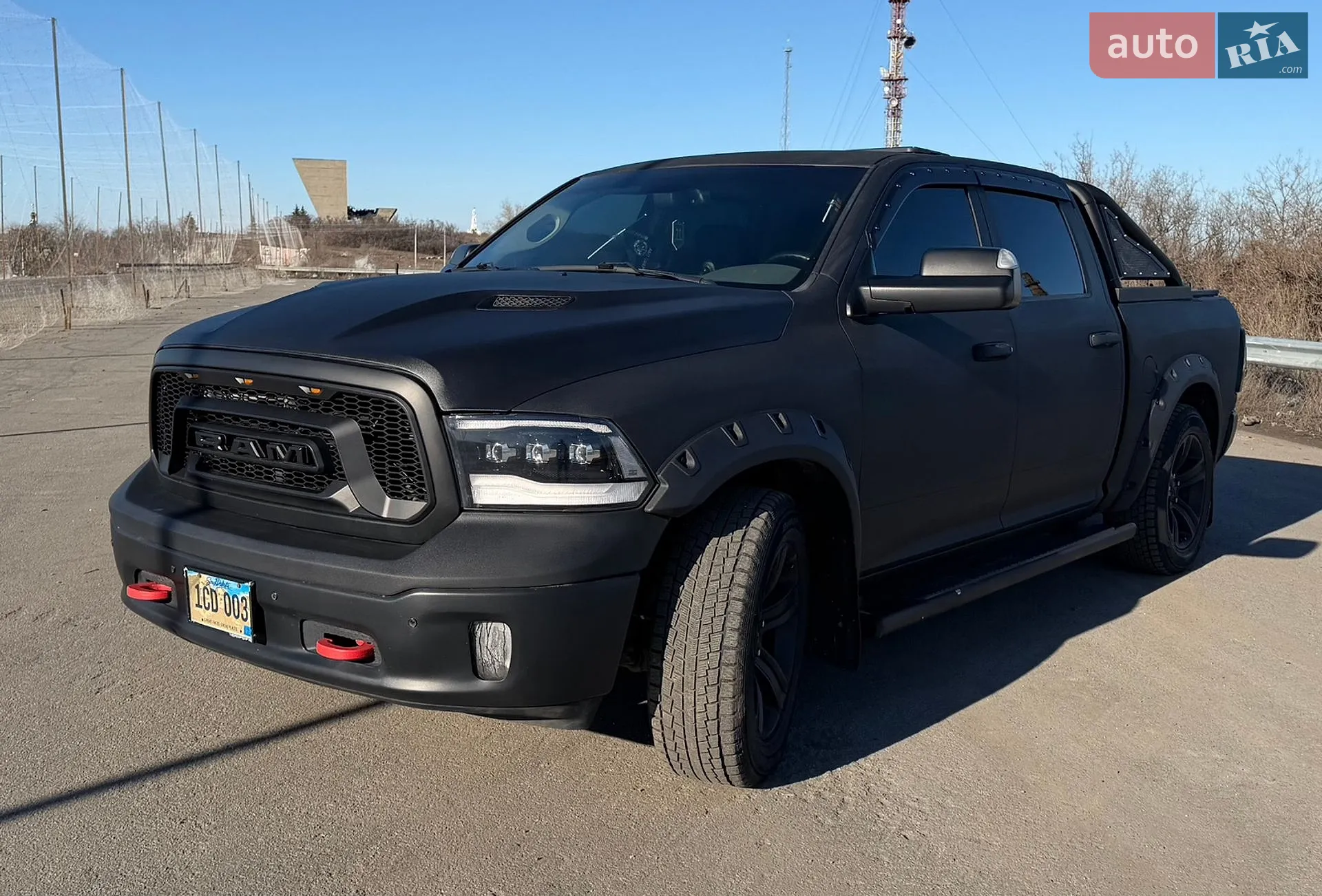 2016 Dodge RAM - мініатюра 2