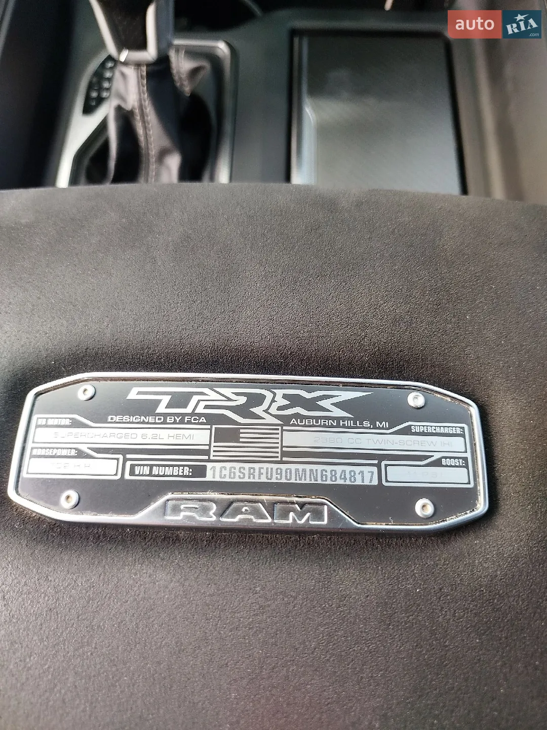 2021 RAM 1500 - мініатюра 45
