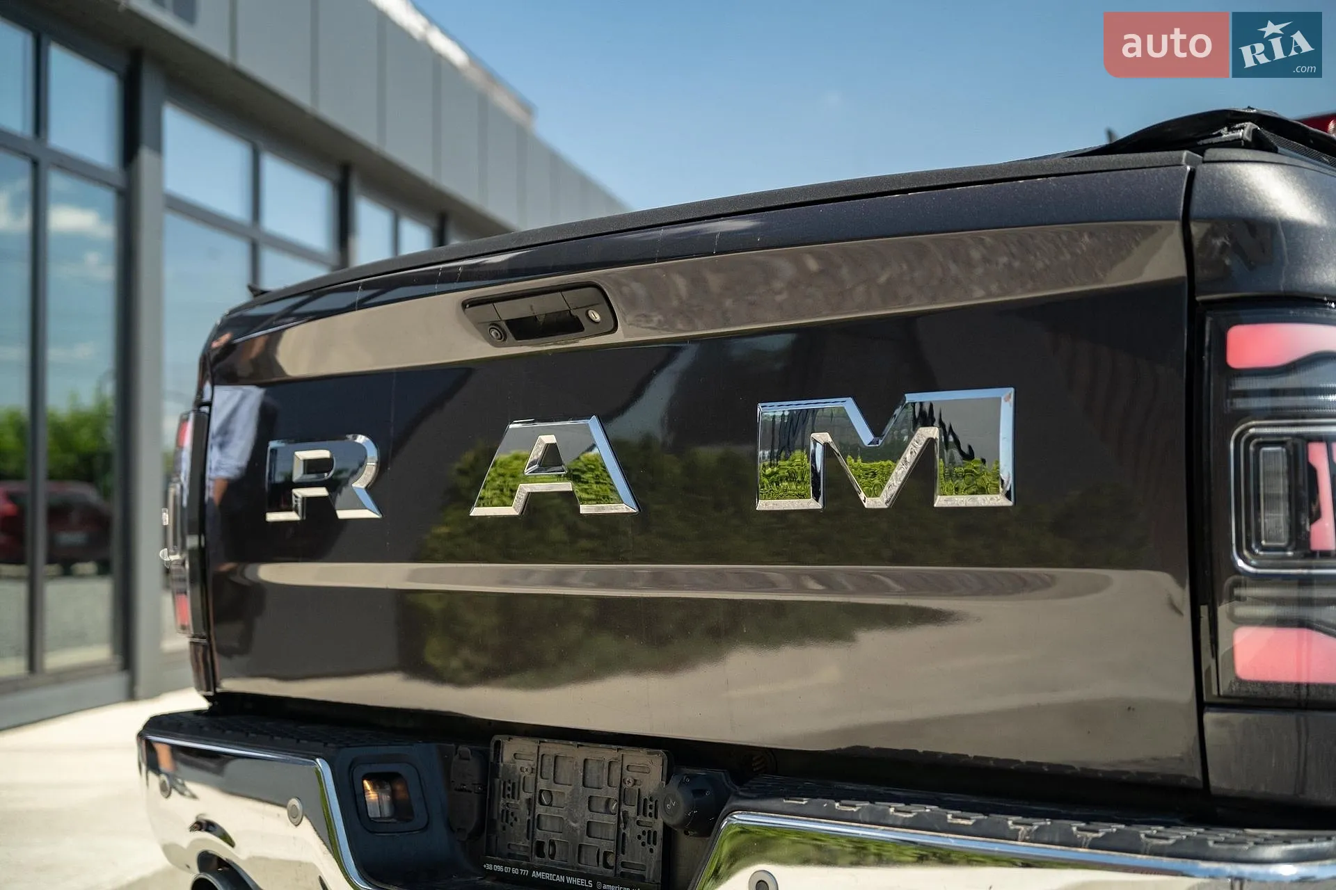 2018 RAM 1500 - мініатюра 8