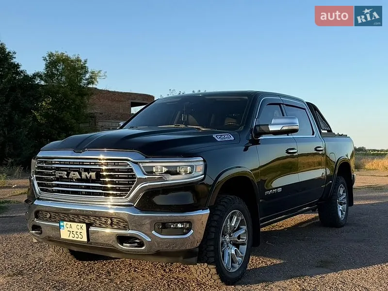 Dodge RAM 1500 2018